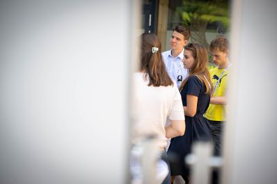 Im Zuge des Europ&auml;ischem Forum Alpbach gab es eine Session in Rotholz gemeinsam mit Herrn Bundesminister Norbert Totschnig. Bei einem Stationenbetrieb wurde den Teilnehmerinnen und Teilnehmer die Wichtigkeit von Regionalit&auml;t gezeigt.