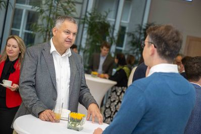 Die Abteilung EU Koordination und internationale Angelegenheiten (EUKIA) hat zur j&auml;hrlichen Attach&eacute;skonferenz im Marmorsaal des Regierungsgeb&auml;udes eingeladen. Herr Bundesminister Norbert Totschnig besuchte diese Veranstaltung.