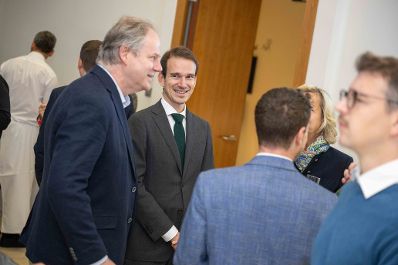 Die Abteilung EU Koordination und internationale Angelegenheiten (EUKIA) hat zur j&auml;hrlichen Attach&eacute;skonferenz im Marmorsaal des Regierungsgeb&auml;udes eingeladen. Herr Bundesminister Norbert Totschnig besuchte diese Veranstaltung.