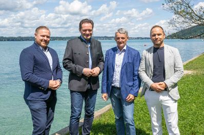 Bundesforste erweitern &ouml;ffentlichen Seezugang in Ober&ouml;sterreich
