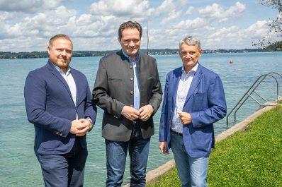 Bundesforste erweitern &ouml;ffentlichen Seezugang in Ober&ouml;sterreich