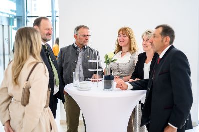 Im Marmorsaal im Regierungsgeb&auml;ude am Stubenring wurden Ehrenzeichen verliehen.