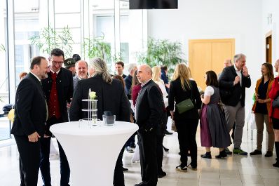Im Marmorsaal im Regierungsgeb&auml;ude am Stubenring wurden Ehrenzeichen verliehen.