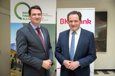 Die Green Finance Alliance ist eine Initiative des Ministeriums f&uuml;r einen nachhaltigen Finanzmarkt in &Ouml;sterreich. Mitglieder sind &ouml;sterreichische Finanzunternehmen, die sich freiwillig dazu verpflichten, ihr Kerngesch&auml;ft bis 2050 klimaneutral zu gestalten.