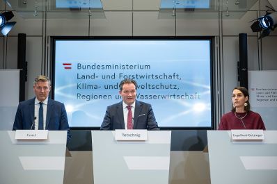 Totschnig zu Gr&uuml;nem Bericht 2025: Leichtes Einkommensplus als Erfolg des Impulsprogramms