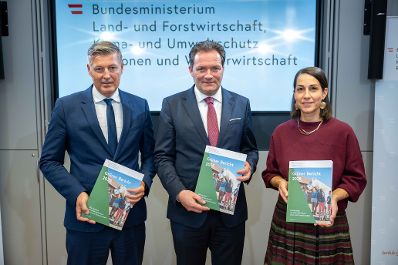 Totschnig zu Gr&uuml;nem Bericht 2025: Leichtes Einkommensplus als Erfolg des Impulsprogramms