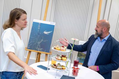 Im Rahmen des Wasseraktiv Fotowettbewerbs 2025 wurden die Gewinnerinnen und Gewinner im Bundesministerium f&uuml;r Land- und Forstwirtschaft, Klima- und Umweltschutz, Regionen und Wasserwirtschaft ausgezeichnet.