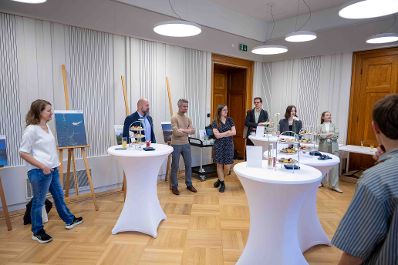 Im Rahmen des Wasseraktiv Fotowettbewerbs 2025 wurden die Gewinnerinnen und Gewinner im Bundesministerium f&uuml;r Land- und Forstwirtschaft, Klima- und Umweltschutz, Regionen und Wasserwirtschaft ausgezeichnet.