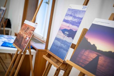 Im Rahmen des Wasseraktiv Fotowettbewerbs 2025 wurden die Gewinnerinnen und Gewinner im Bundesministerium f&uuml;r Land- und Forstwirtschaft, Klima- und Umweltschutz, Regionen und Wasserwirtschaft ausgezeichnet.