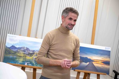 Im Rahmen des Wasseraktiv Fotowettbewerbs 2025 wurden die Gewinnerinnen und Gewinner im Bundesministerium f&uuml;r Land- und Forstwirtschaft, Klima- und Umweltschutz, Regionen und Wasserwirtschaft ausgezeichnet. Markus Zahradnik-T&ouml;mpe Managing Partner better2gether.