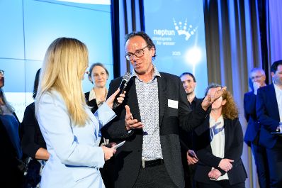 Der Neptun Staatspreis f&uuml;r Wasser ist der &ouml;sterreichische Umwelt- und Innovationspreis zu Themen rund ums Wasser. Am 20. M&auml;rz zeichnete Bundesminister Norbert Totschnig die Preistr&auml;gerinnen und Preistr&auml;ger aus.