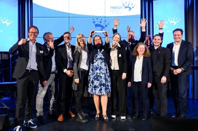 Der Neptun Staatspreis f&uuml;r Wasser ist der &ouml;sterreichische Umwelt- und Innovationspreis zu Themen rund ums Wasser. Am 20. M&auml;rz zeichnete Bundesminister Norbert Totschnig die Preistr&auml;gerinnen und Preistr&auml;ger aus.