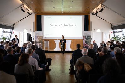 Die Forschungsprogramme des BMLUK standen im Fokus des diesj&auml;hrigen Tages der Ressortforschung am 5. Mai 2025. Unter dem Motto &bdquo;Forschung wirkt!&ldquo; wurde der Bogen von den aktuellen Herausforderungen in die Zukunft der Ressortforschung gespannt.