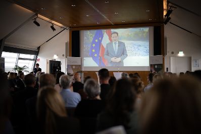 Die Forschungsprogramme des BMLUK standen im Fokus des diesj&auml;hrigen Tages der Ressortforschung am 5. Mai 2025. Unter dem Motto &bdquo;Forschung wirkt!&ldquo; wurde der Bogen von den aktuellen Herausforderungen in die Zukunft der Ressortforschung gespannt.