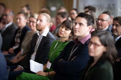 Die Forschungsprogramme des BMLUK standen im Fokus des diesj&auml;hrigen Tages der Ressortforschung am 5. Mai 2025. Unter dem Motto &bdquo;Forschung wirkt!&ldquo; wurde der Bogen von den aktuellen Herausforderungen in die Zukunft der Ressortforschung gespannt.