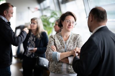 Die Forschungsprogramme des BMLUK standen im Fokus des diesj&auml;hrigen Tages der Ressortforschung am 5. Mai 2025. Unter dem Motto &bdquo;Forschung wirkt!&ldquo; wurde der Bogen von den aktuellen Herausforderungen in die Zukunft der Ressortforschung gespannt.
