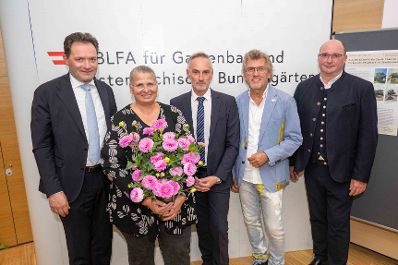 Die HBLFA f&uuml;r Gartenbau Sch&ouml;nbrunn feiert ihr 75-j&auml;hriges Jubil&auml;um bei einem Festakt am Standort in der Gr&uuml;nbergstra&szlig;e.
