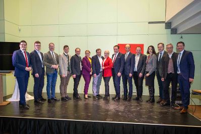 Zum Auftakt der Gr&uuml;nen Woche 2026 in Berlin besuchte Herr Bundesminister Norbert Totschnig den Empfang der AMA in der &ouml;sterreichischen Botschaft in Berlin