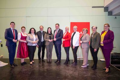 Zum Auftakt der Gr&uuml;nen Woche 2026 in Berlin besuchte Herr Bundesminister Norbert Totschnig den Empfang der AMA in der &ouml;sterreichischen Botschaft in Berlin