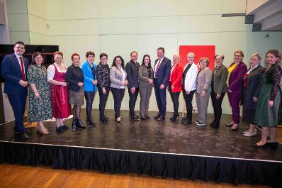 Zum Auftakt der Gr&uuml;nen Woche 2026 in Berlin besuchte Herr Bundesminister Norbert Totschnig den Empfang der AMA in der &ouml;sterreichischen Botschaft in Berlin