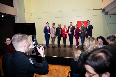 Zum Auftakt der Gr&uuml;nen Woche 2026 in Berlin besuchte Herr Bundesminister Norbert Totschnig den Empfang der AMA in der &ouml;sterreichischen Botschaft in Berlin