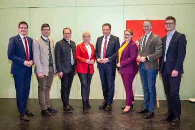 Zum Auftakt der Gr&uuml;nen Woche 2026 in Berlin besuchte Herr Bundesminister Norbert Totschnig den Empfang der AMA in der &ouml;sterreichischen Botschaft in Berlin