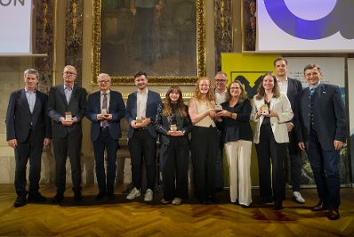 Der Circular Innovation Award Austria zeichnet Gro&szlig;unternehmen, KMU, Startups und sektor&uuml;bergreifende Kooperationen aus, die zirkul&auml;re Wertsch&ouml;pfung in &Ouml;sterreich erfolgreich umsetzen.
