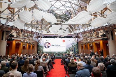 HBM Totschnig beim EU-Symposium des Deutschen Forstwirtschaftsrates im Rahmen der Gr&uuml;nen Woche in Berlin