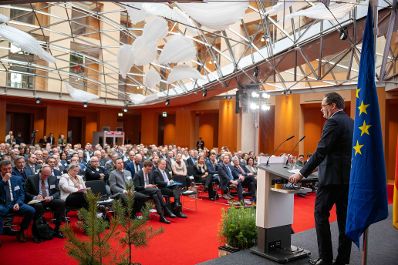HBM Totschnig beim EU-Symposium des Deutschen Forstwirtschaftsrates im Rahmen der Gr&uuml;nen Woche in Berlin