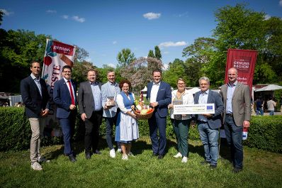 Das GENUSS-FESTIVAL bringt von 8. bis 10. Mai &Ouml;sterreichs kulinarische Vielfalt in den Wiener Stadtpark. Mehr als 100 b&auml;uerliche Direktvermarktungsbetriebe, Lebensmittelmanufakturen und Gastronomiebetriebe pr&auml;sentieren regionale Spezialit&auml;ten aus allen AMA GENUSS REGIONEN.