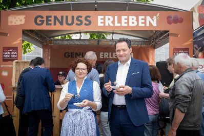 Das GENUSS-FESTIVAL bringt von 8. bis 10. Mai &Ouml;sterreichs kulinarische Vielfalt in den Wiener Stadtpark. Mehr als 100 b&auml;uerliche Direktvermarktungsbetriebe, Lebensmittelmanufakturen und Gastronomiebetriebe pr&auml;sentieren regionale Spezialit&auml;ten aus allen AMA GENUSS REGIONEN.