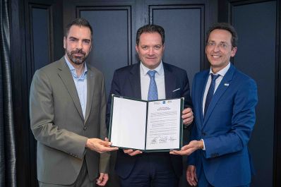 Mit einer gemeinsamen Absichtserkl&auml;rung setzen das Bundesministerium f&uuml;r Land- und Forstwirtschaft, Klima- und Umweltschutz, Regionen und Wasserwirtschaft (BMLUK), die IV-Plattform Green Tech Industry sowie das Green Tech Valley ein starkes Signal f&uuml;r die Zukunft der &ouml;sterreichischen Umwelt- und Energietechnologiebranche.