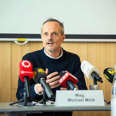 Bundesminister Norbert Totschnig und Landeshauptmann Anton Mattle: &Ouml;sterreich startet bundesweites Monitoring f&uuml;r Bergst&uuml;rze und Gro&szlig;rutschungen.