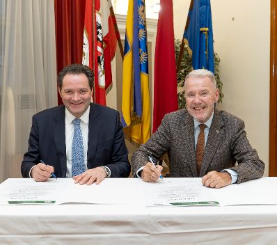 Am 11. Februar 2026 hat Wiener Neustadt eine strategische Partnerschaft mit dem Bund im Bereich der nachhaltigen &ouml;ffentlichen Beschaffung geschlossen.