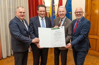 Am 11. Februar 2026 hat Wiener Neustadt eine strategische Partnerschaft mit dem Bund im Bereich der nachhaltigen &ouml;ffentlichen Beschaffung geschlossen.