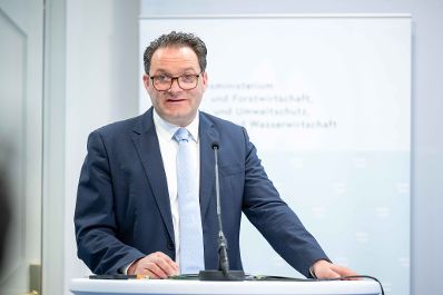 Bei der Pressekonferenz "Wirtschaftsfaktoren Wald und Holz" wurde die Studie des Forschungsinstituts Econmove pr&auml;sentiert.
