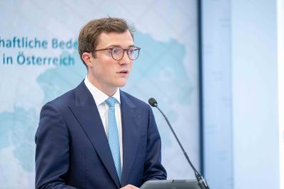 Bei der Pressekonferenz "Wirtschaftsfaktoren Wald und Holz" wurde die Studie des Forschungsinstituts Econmove pr&auml;sentiert.