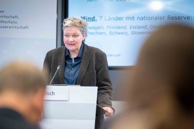 Bei der Pressekonferenz zur strategischen Vorratshaltung wurden die Ergebnisse der KIRAS-Studie pr&auml;sentiert und ein Bild dar&uuml;ber abgegeben, wie gut &Ouml;sterreich f&uuml;r den Ernstfall ger&uuml;stet ist.