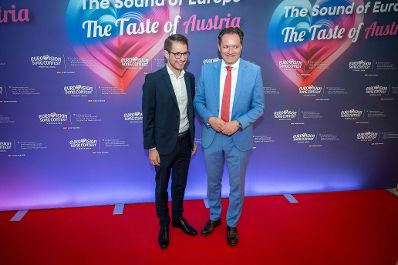 Im Rahmen des Eurovision Song Contest lud Bundesminister Norbert Totschnig zum Side-Event &bdquo;The Sound of Europe, the Taste of Austria&ldquo; ins Landwirtschaftsministerium am Stubenring internationale G&auml;ste sowie Delegationen der teilnehmenden Nationen ein.