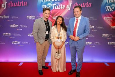 Im Rahmen des Eurovision Song Contest lud Bundesminister Norbert Totschnig zum Side-Event &bdquo;The Sound of Europe, the Taste of Austria&ldquo; ins Landwirtschaftsministerium am Stubenring internationale G&auml;ste sowie Delegationen der teilnehmenden Nationen ein.