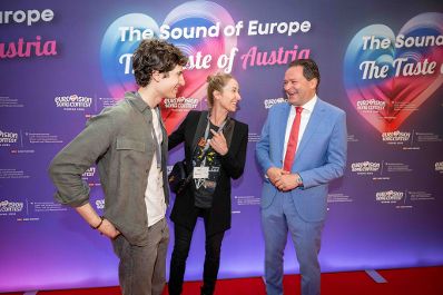 Im Rahmen des Eurovision Song Contest lud Bundesminister Norbert Totschnig zum Side-Event &bdquo;The Sound of Europe, the Taste of Austria&ldquo; ins Landwirtschaftsministerium am Stubenring internationale G&auml;ste sowie Delegationen der teilnehmenden Nationen ein.