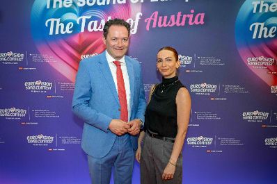 Im Rahmen des Eurovision Song Contest lud Bundesminister Norbert Totschnig zum Side-Event &bdquo;The Sound of Europe, the Taste of Austria&ldquo; ins Landwirtschaftsministerium am Stubenring internationale G&auml;ste sowie Delegationen der teilnehmenden Nationen ein.