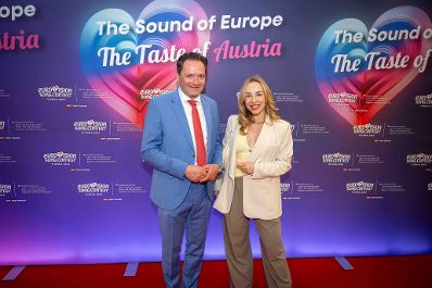 Im Rahmen des Eurovision Song Contest lud Bundesminister Norbert Totschnig zum Side-Event &bdquo;The Sound of Europe, the Taste of Austria&ldquo; ins Landwirtschaftsministerium am Stubenring internationale G&auml;ste sowie Delegationen der teilnehmenden Nationen ein.