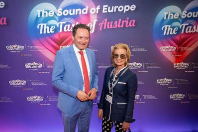 Im Rahmen des Eurovision Song Contest lud Bundesminister Norbert Totschnig zum Side-Event &bdquo;The Sound of Europe, the Taste of Austria&ldquo; ins Landwirtschaftsministerium am Stubenring internationale G&auml;ste sowie Delegationen der teilnehmenden Nationen ein.