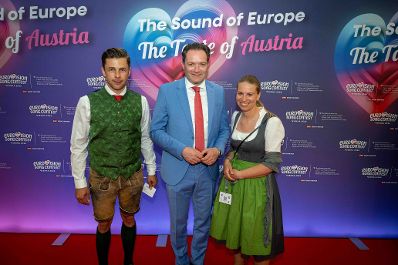 Im Rahmen des Eurovision Song Contest lud Bundesminister Norbert Totschnig zum Side-Event &bdquo;The Sound of Europe, the Taste of Austria&ldquo; ins Landwirtschaftsministerium am Stubenring internationale G&auml;ste sowie Delegationen der teilnehmenden Nationen ein.