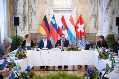 Auf Einladung von Umweltminister Norbert Totschnig kommen am 19. Juni 2026 die Umweltministerinnen und Umweltminister der deutschsprachigen L&auml;nder in Wien zu ihrem j&auml;hrlichen informellen Arbeitstreffen zusammen.