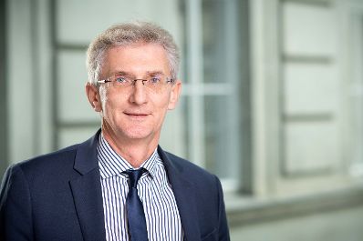 Abteilungsleiter Ing. Markus Krickl, Abteilungsleiter der &quot;Abteilung Pr&auml;s. 6 - &quot;IKT-Grundsatzangelegenheiten und IKT-Management&quot;.
