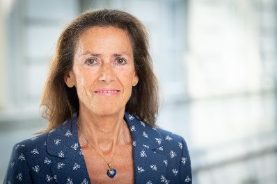Abteilungsleiterin Mag. Katharina Kaiser, Abteilungsleiterin der Abteilung III/2 - "Forstliche Legistik, Rechtspolitik und Berufsqualifikation".