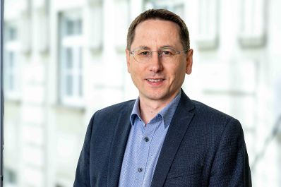 Interimistischer Abteilungsleiter DI Markus Stadler, MBA, BEd, Abteilungsleiter der Abteilung II/10 "Wettbewerbsf&auml;higkeit und Wissenstransfer in der Landwirtschaft"