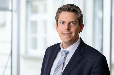 Interimistischer Abteilungsleiter Mag. Stefan Trittner, Abteilungsleiter der Abteilung &quot;Strategische Kommunikation und Medien&quot;